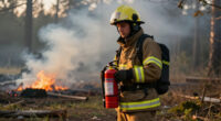 Waldbrand Gardasee