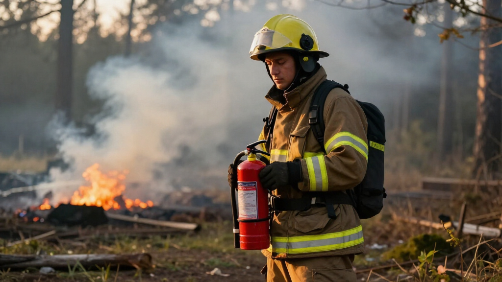 Waldbrand Gardasee