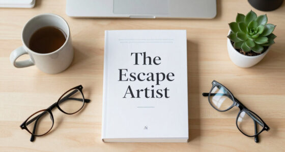 Your Book Review: The Escape Artist