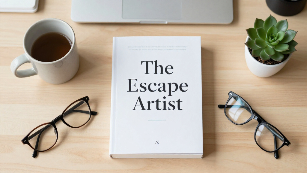 Your Book Review: The Escape Artist