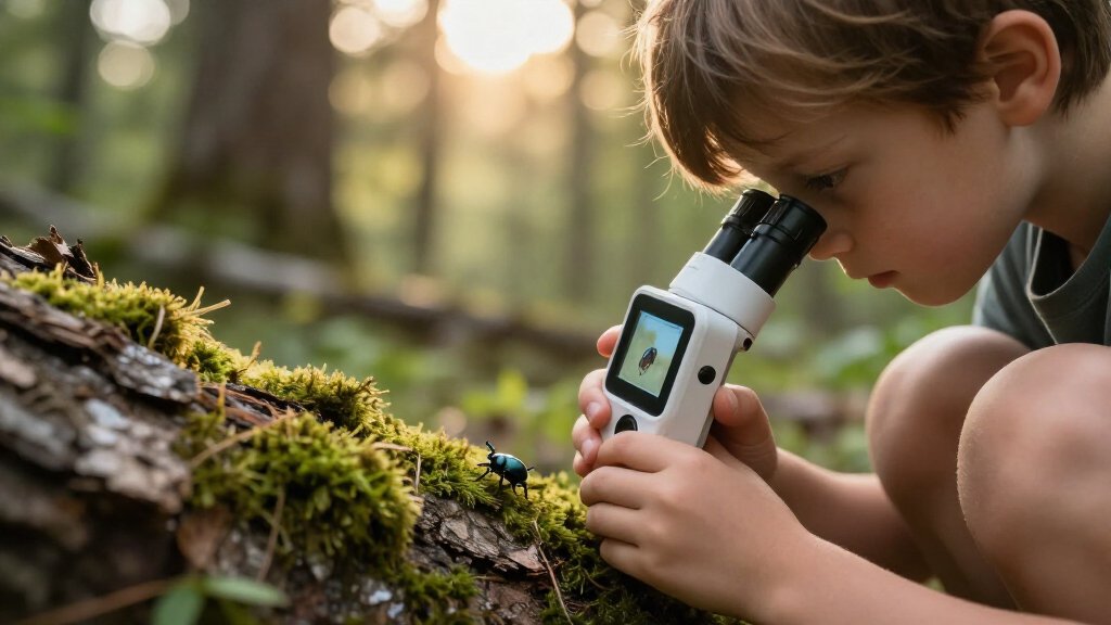 15 Best Handheld Digital Microscopes for Curious Kids and Hobbyists in 2026