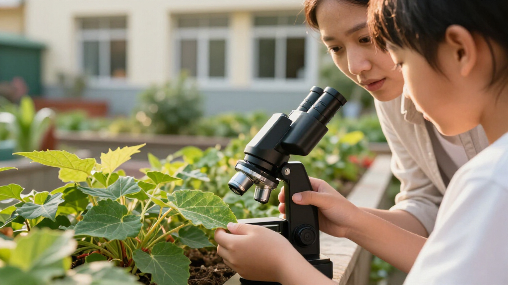 15 Best Handheld Digital Microscopes for Kids and Everyday Learning in 2026