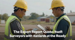 The Expert Report Quotes Itself: Surveyors with Standards at the Ready