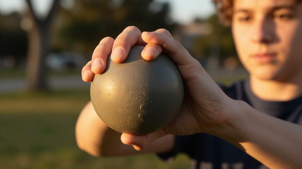 Heating A Ball Just By Squeezing It
