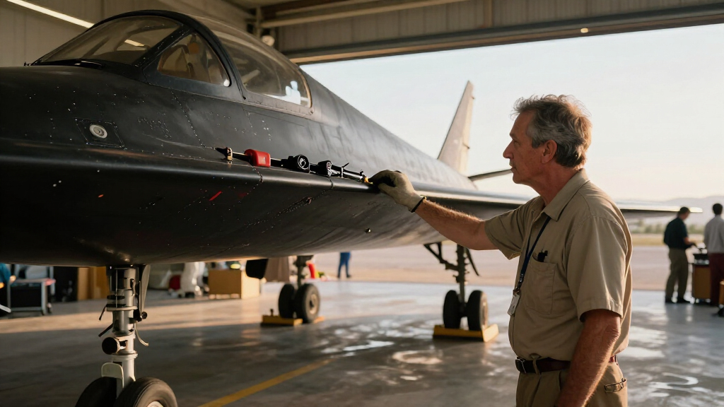 NASA Asked Several Former SR-71A Staffers To Help Secret Restart