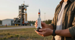 Private German Rocket Makes History, Reaches Orbit From European Soil
