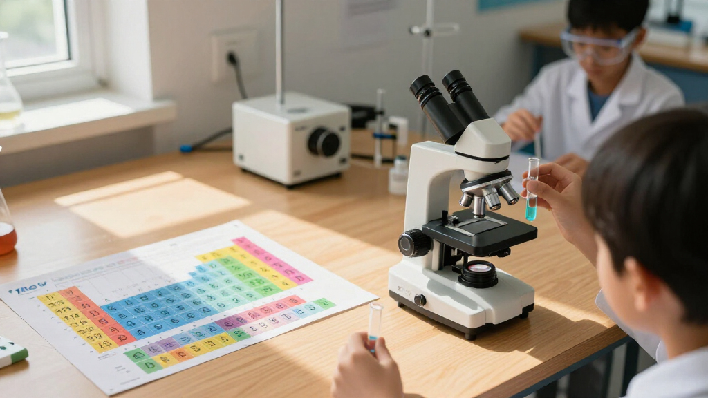 Science Education & Reference Supplies Checklist 2026