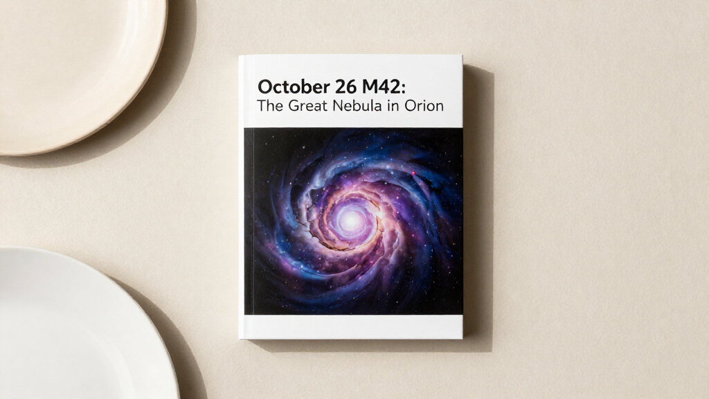 2026 October 26 – M42: The Great Nebula In Orion