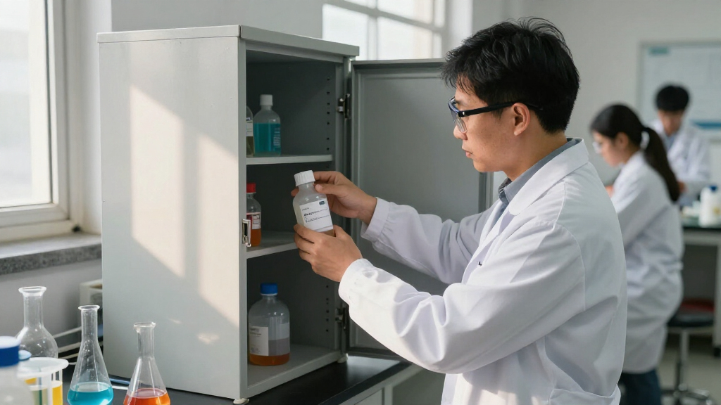 9 Best Chemistry Lab Storage Cabinets for Safer Chemical Storage in 2027