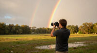 APOD: 2026 October 4 – Supernumerary Rainbows Over New Jersey