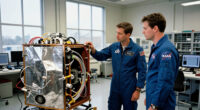 Contractor To Civil Servant: NASA Welcomes Jared Spiers