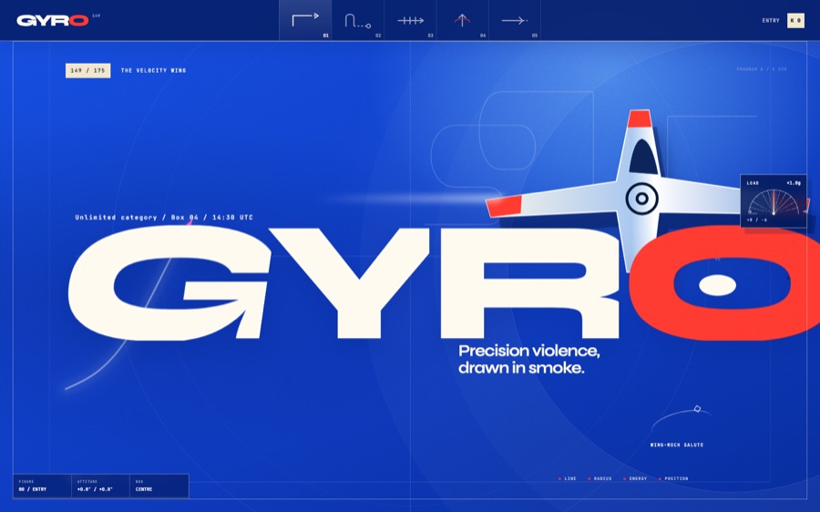 GYRO — The Aerobatic Box