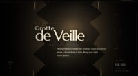 Grotte de Veille — 90 Metres Below — Light as navigation (FABLE/175, room 168)
