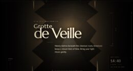 Grotte de Veille — 90 Metres Below — Light as navigation (FABLE/175, room 168)