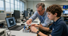 How A Johnson Mentor Shapes The Next Generation Of NASA Talent