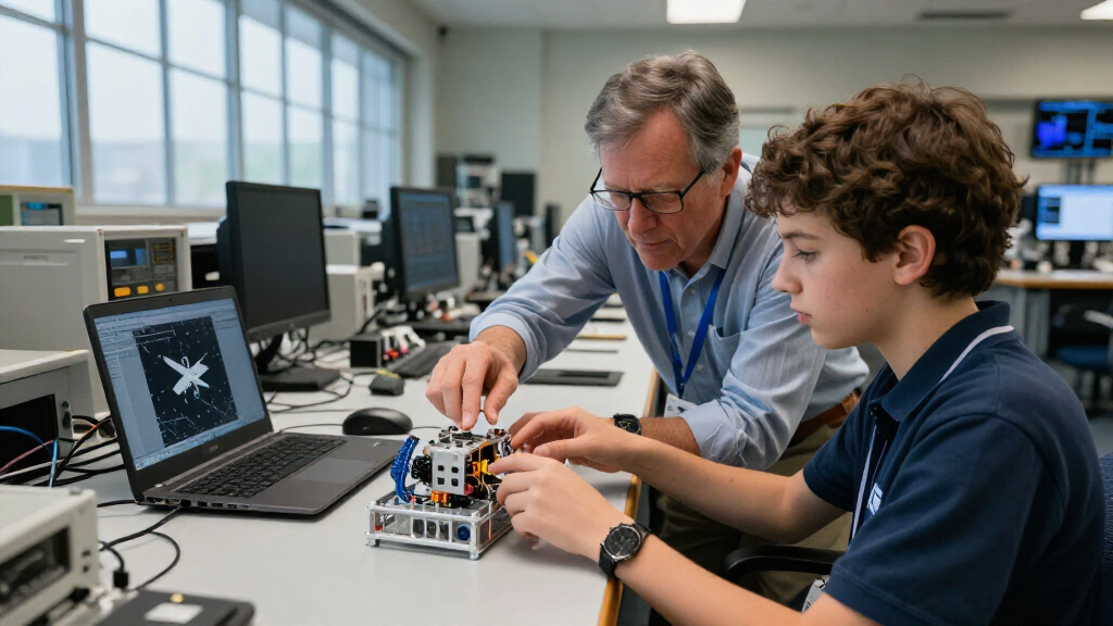 How A Johnson Mentor Shapes The Next Generation Of NASA Talent