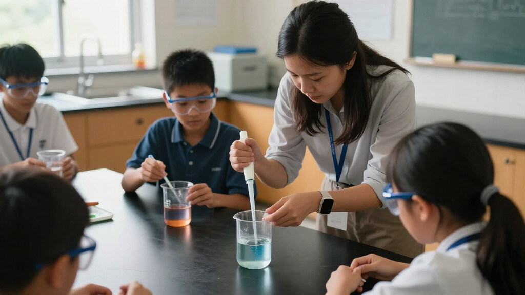 Science Classroom Demonstration Checklist 2026